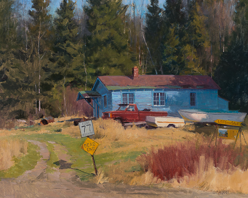 Five Day Plein Air Workshop on Madeline Island - Image 4