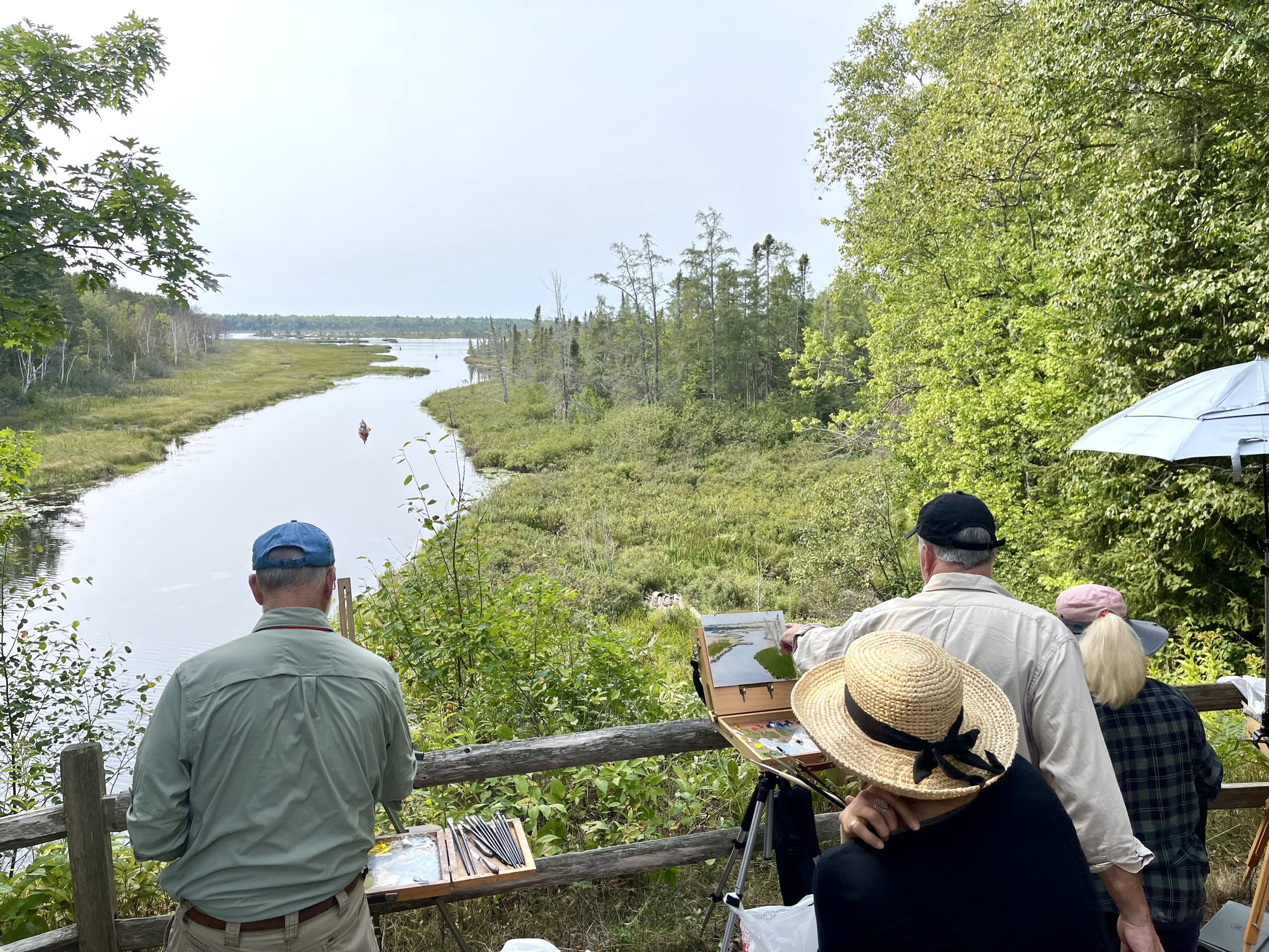 Five Day Plein Air Workshop on Madeline Island - Image 3