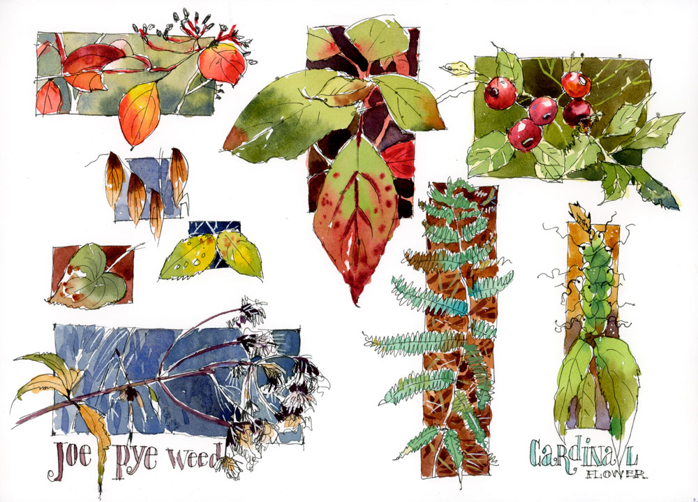 Down East Vistas: Sketching the Coastal Beauty of Bar Harbor in Watercolor - I - Image 6