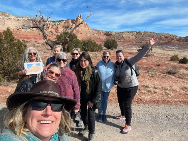 High Desert Hues in Georgia O'Keeffe Country - Image 8