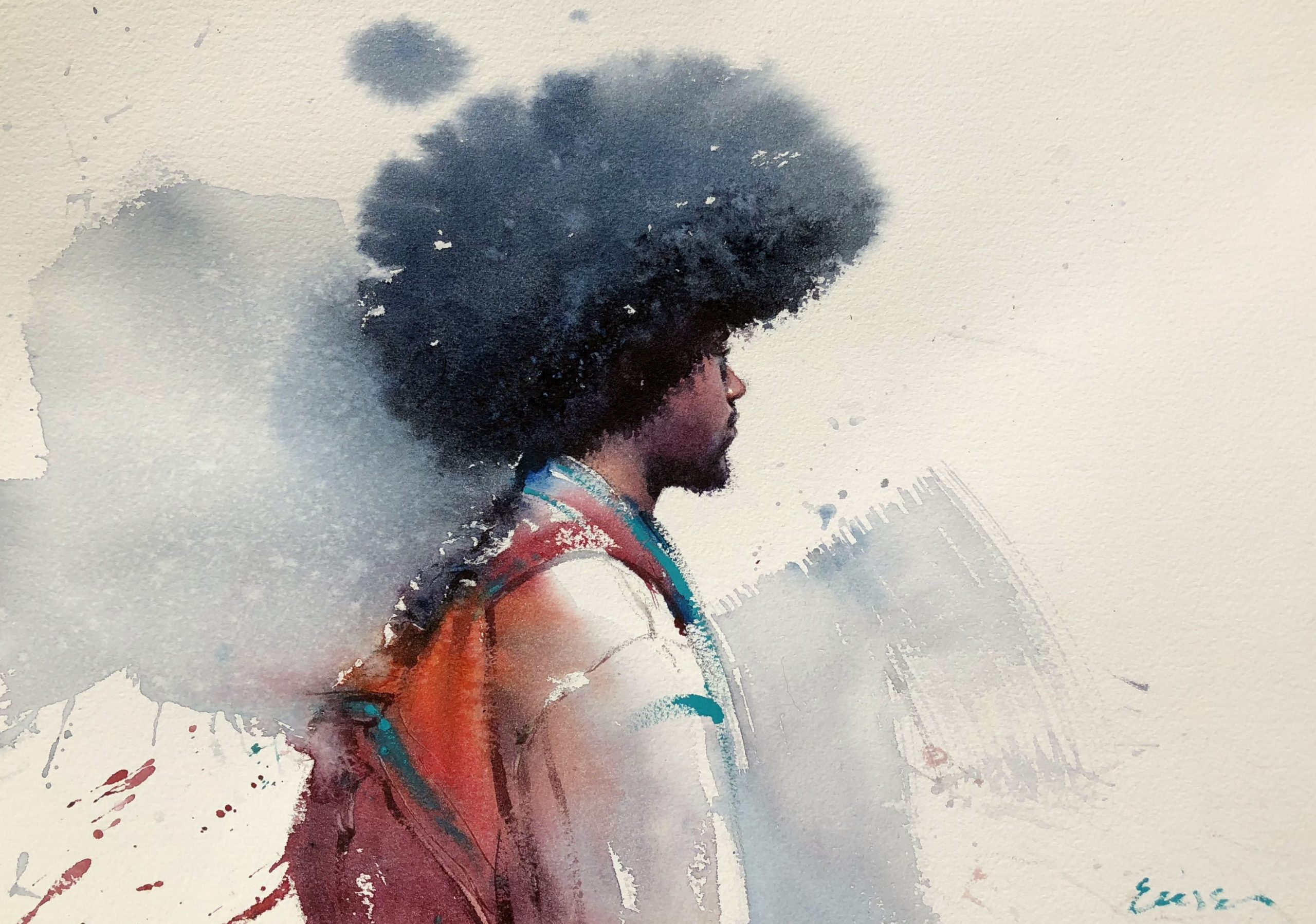 People in Light and Shadow - Image 2