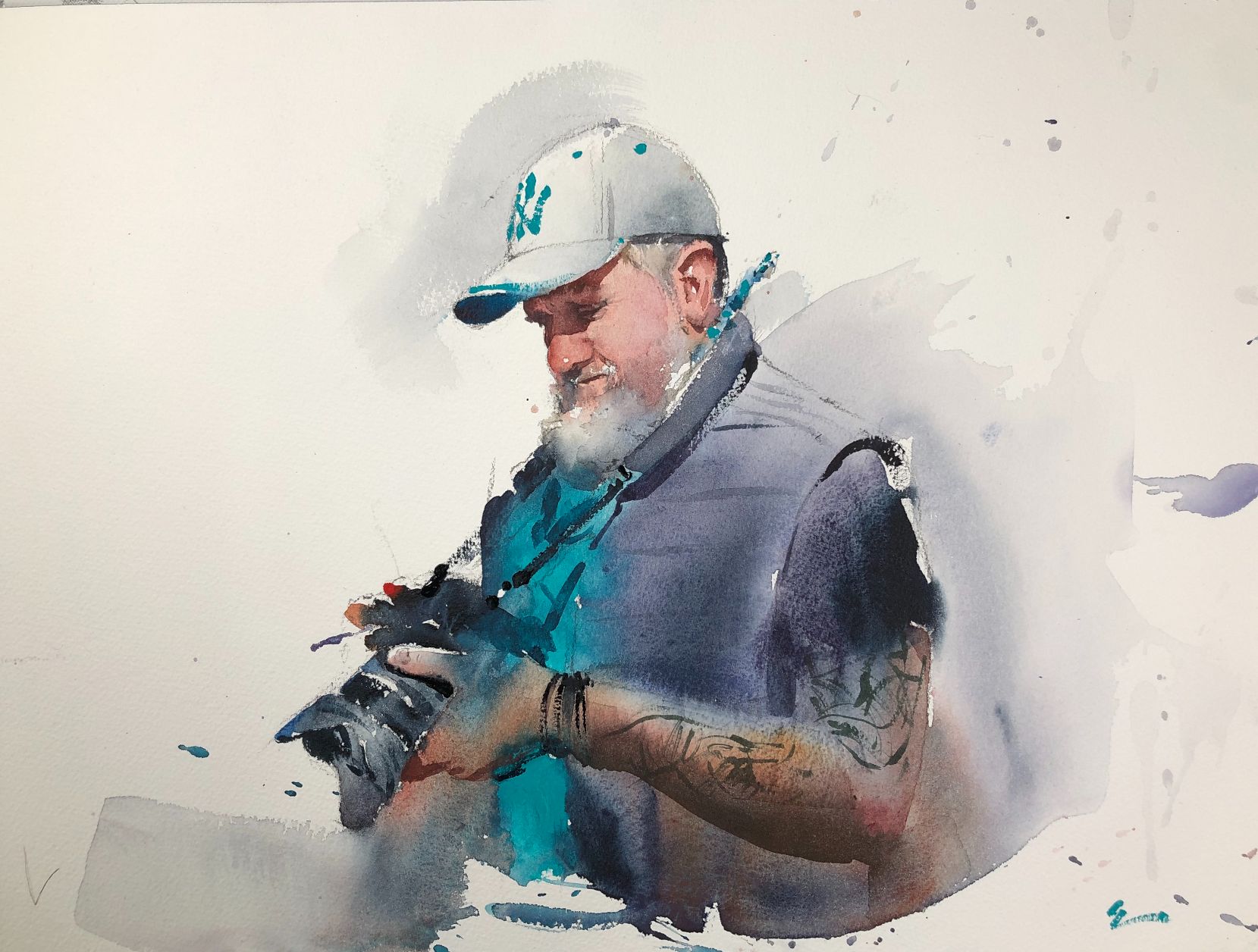 People in Light and Shadow - Image 5