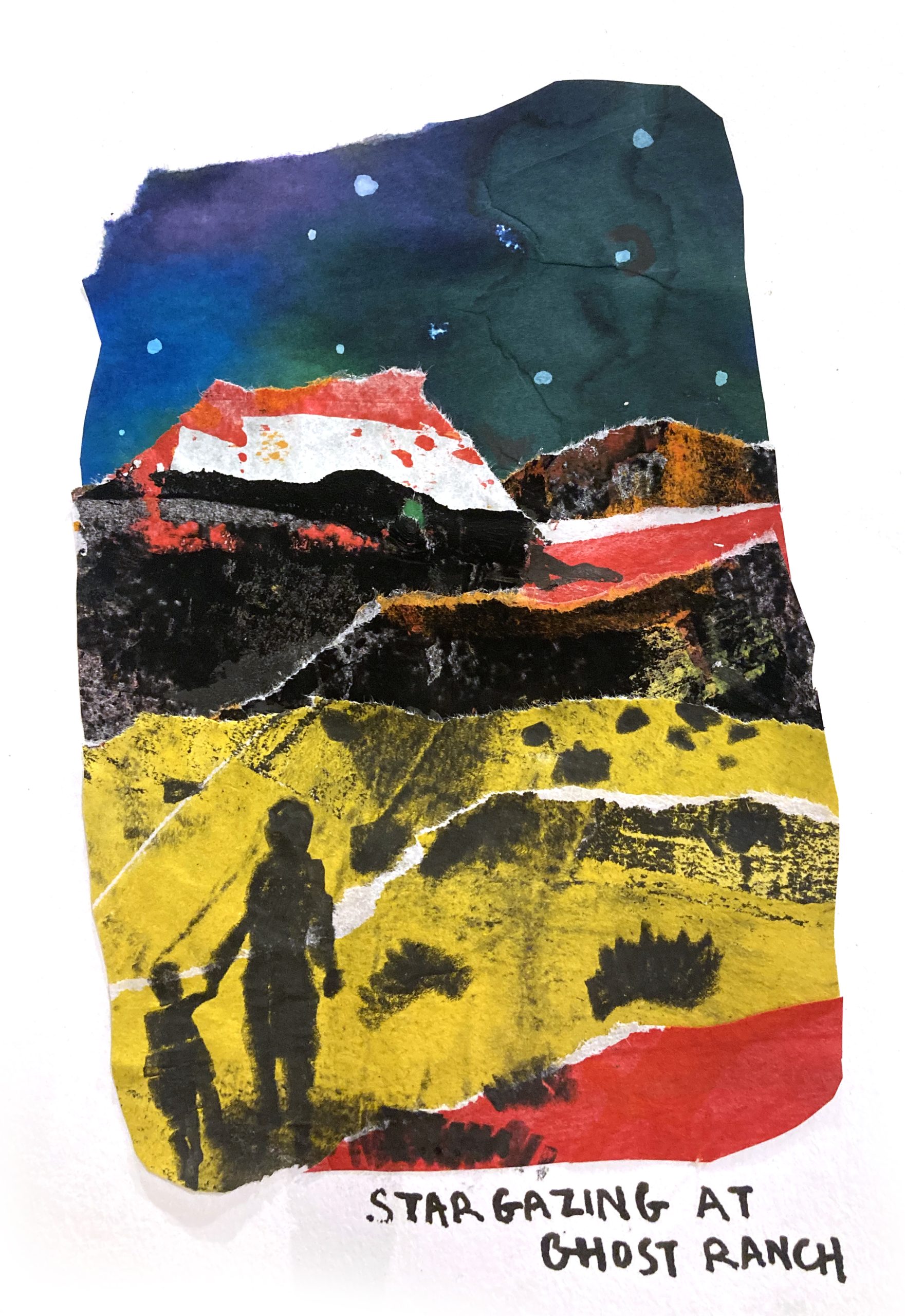 Capturing the Colors of Santa Fe: A Mixed Media Workshop Inspired by Santa Fe and Georgia O'Keeffe - Image 10