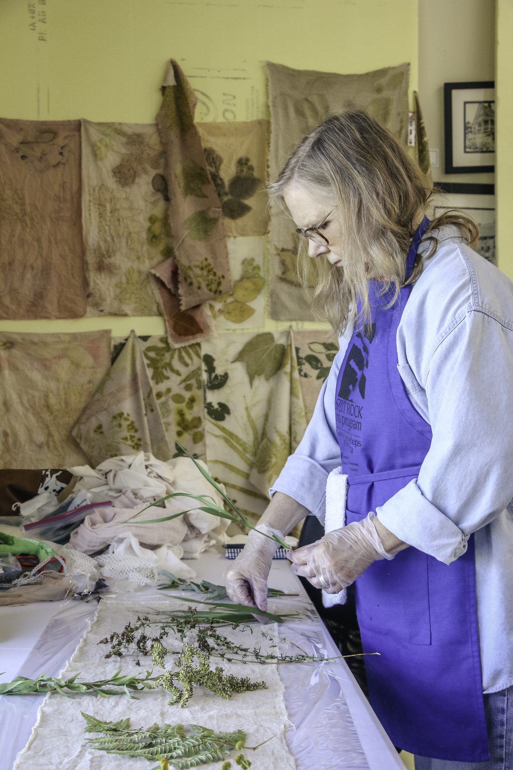 Botanical Printing And Boro Stitching - 2026 - Image 6