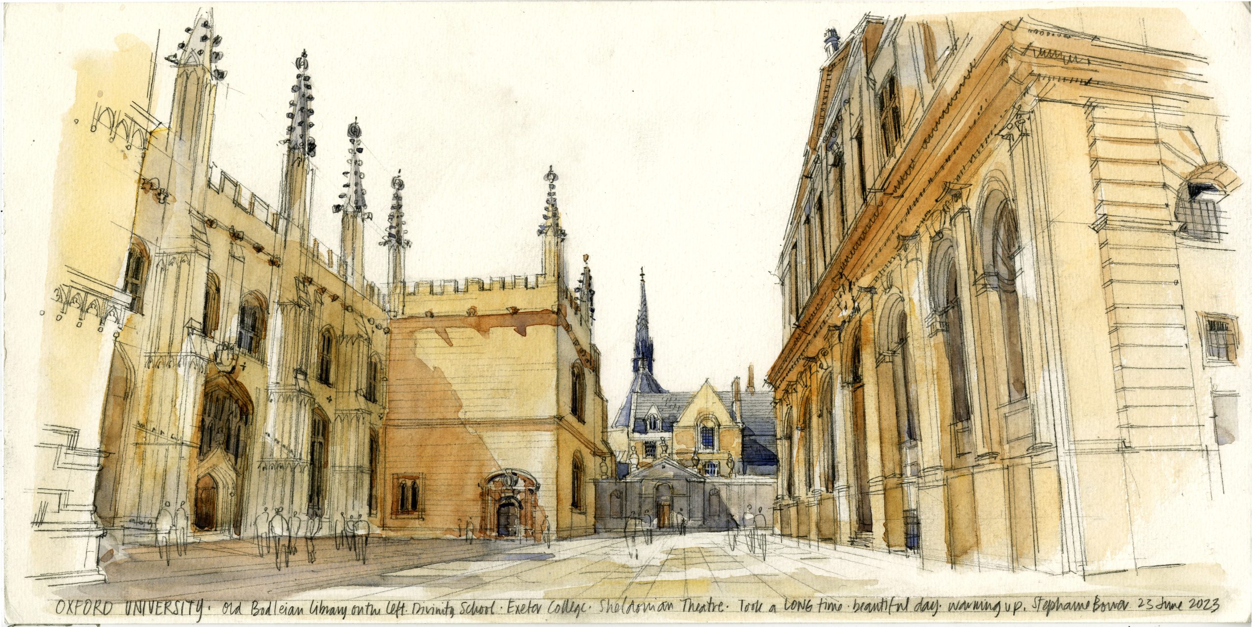 Perspective Urban Sketching in Watercolor '26 - Image 6