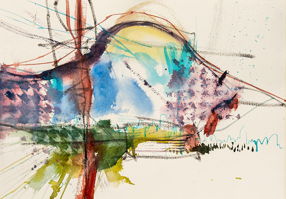 Breaking Free: Playful, Experimental Watercolor - Image 6