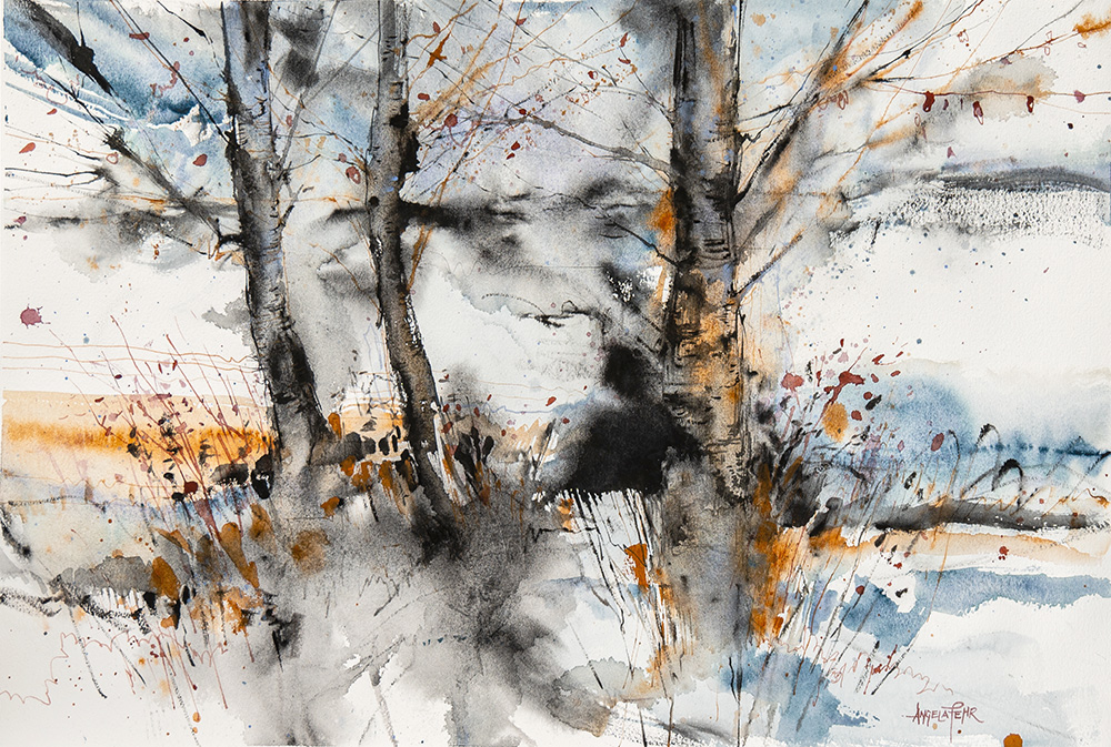 Breaking Free: Playful, Experimental Watercolor - Image 2