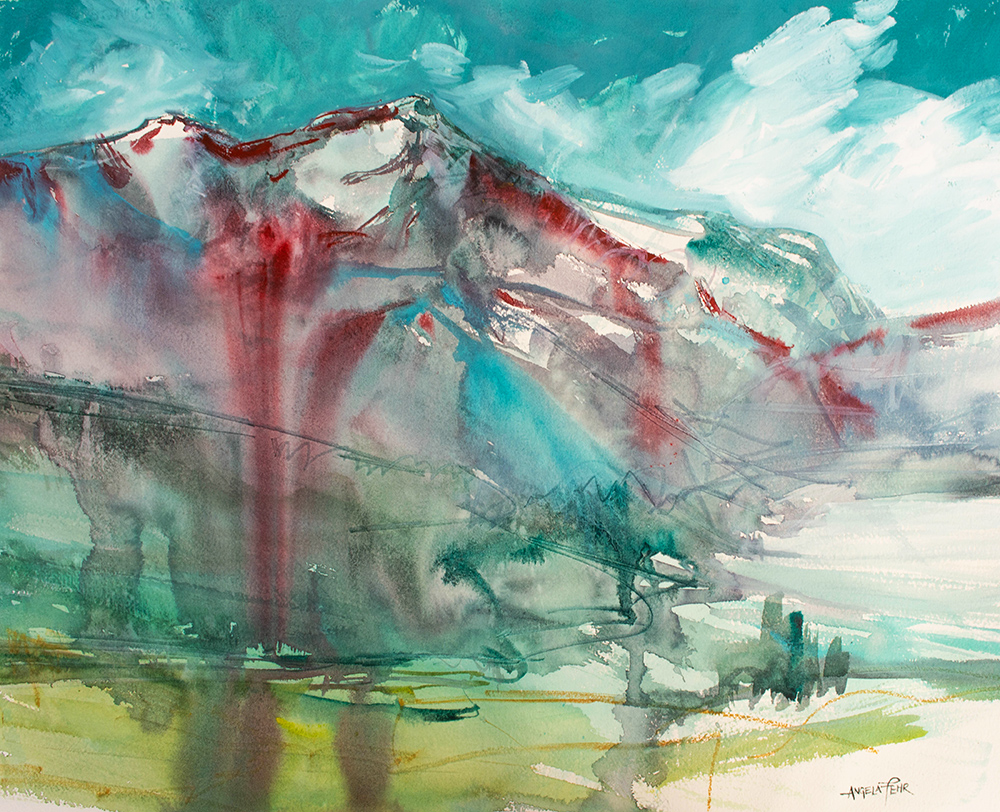 Breaking Free: Playful, Experimental Watercolor - Image 3