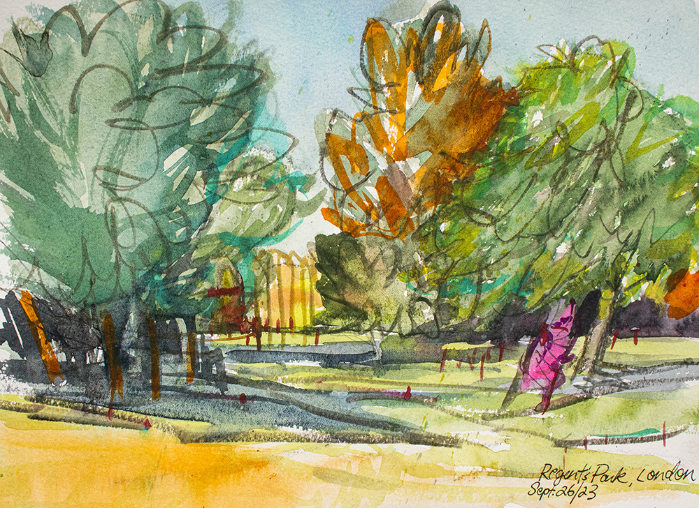 Breaking Free: Playful, Experimental Watercolor - Image 5