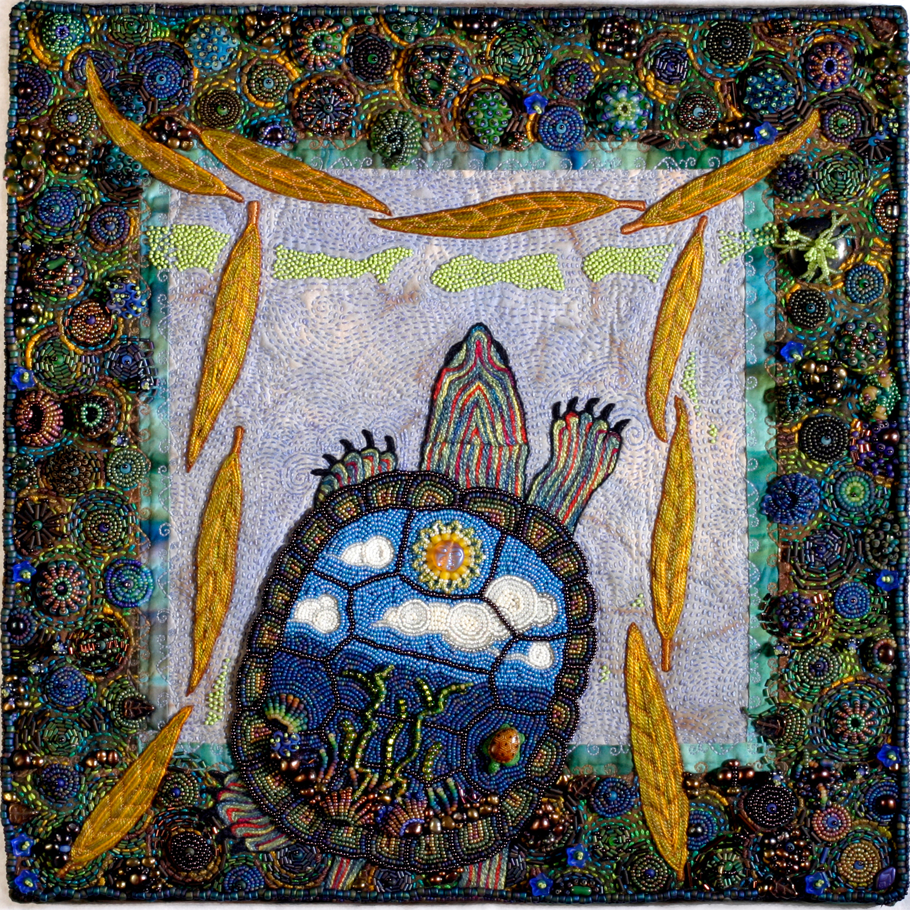 Beads on Cloth: Bead Embroidery for Fiber Artists - Image 2