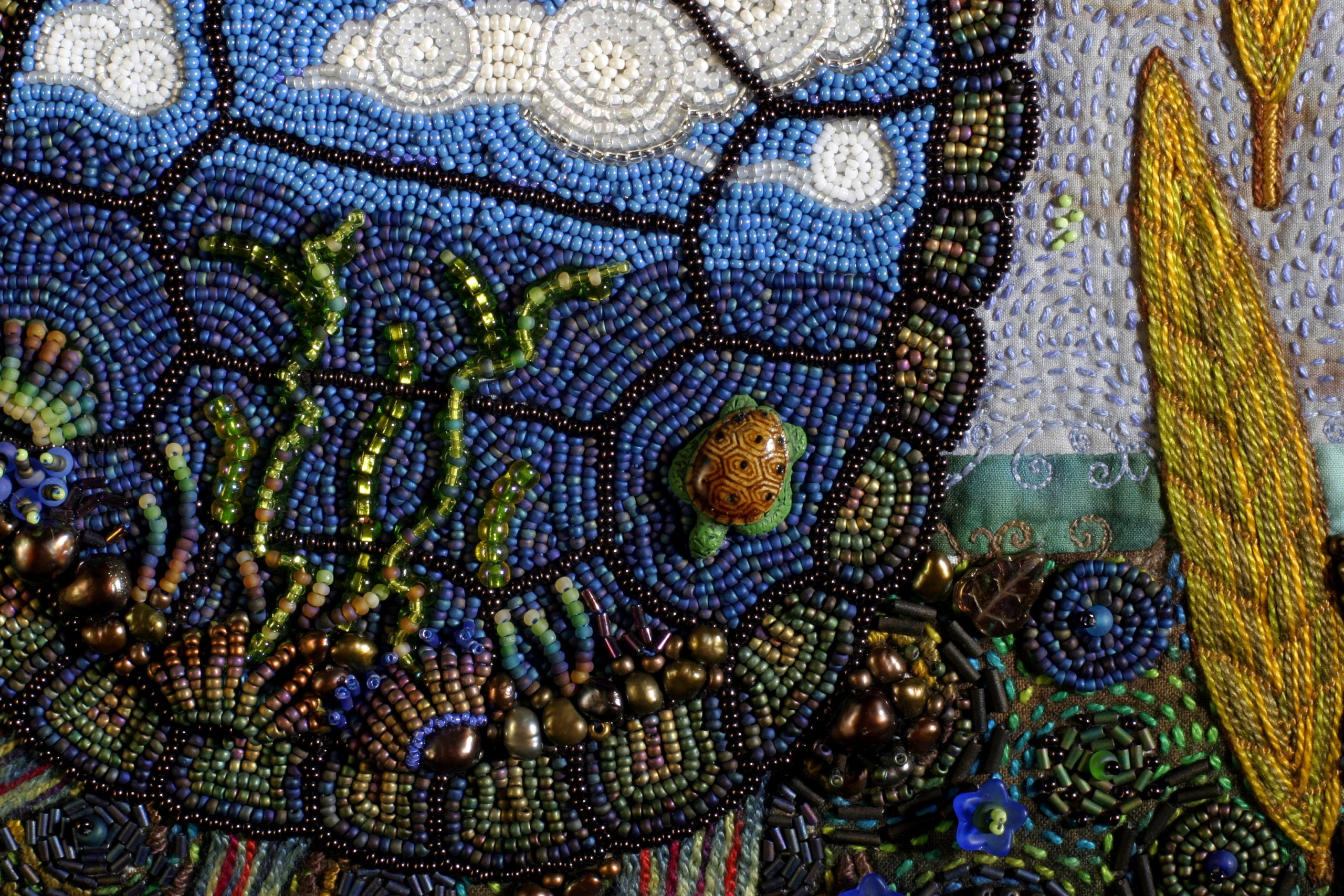 Beads on Cloth: Bead Embroidery for Fiber Artists - Image 3