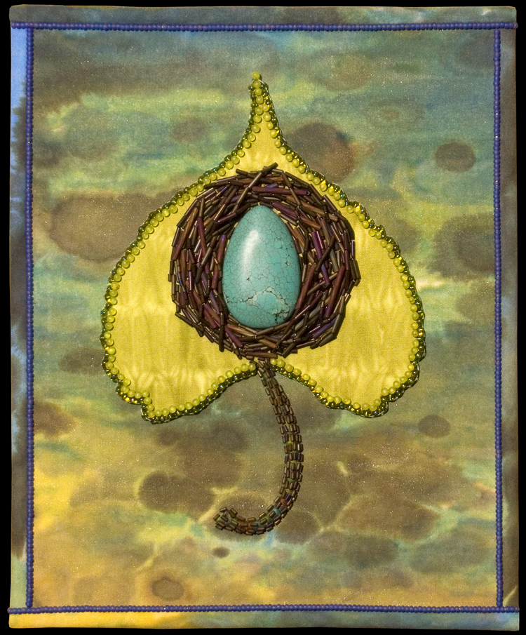 Beads on Cloth: Bead Embroidery for Fiber Artists - Image 4