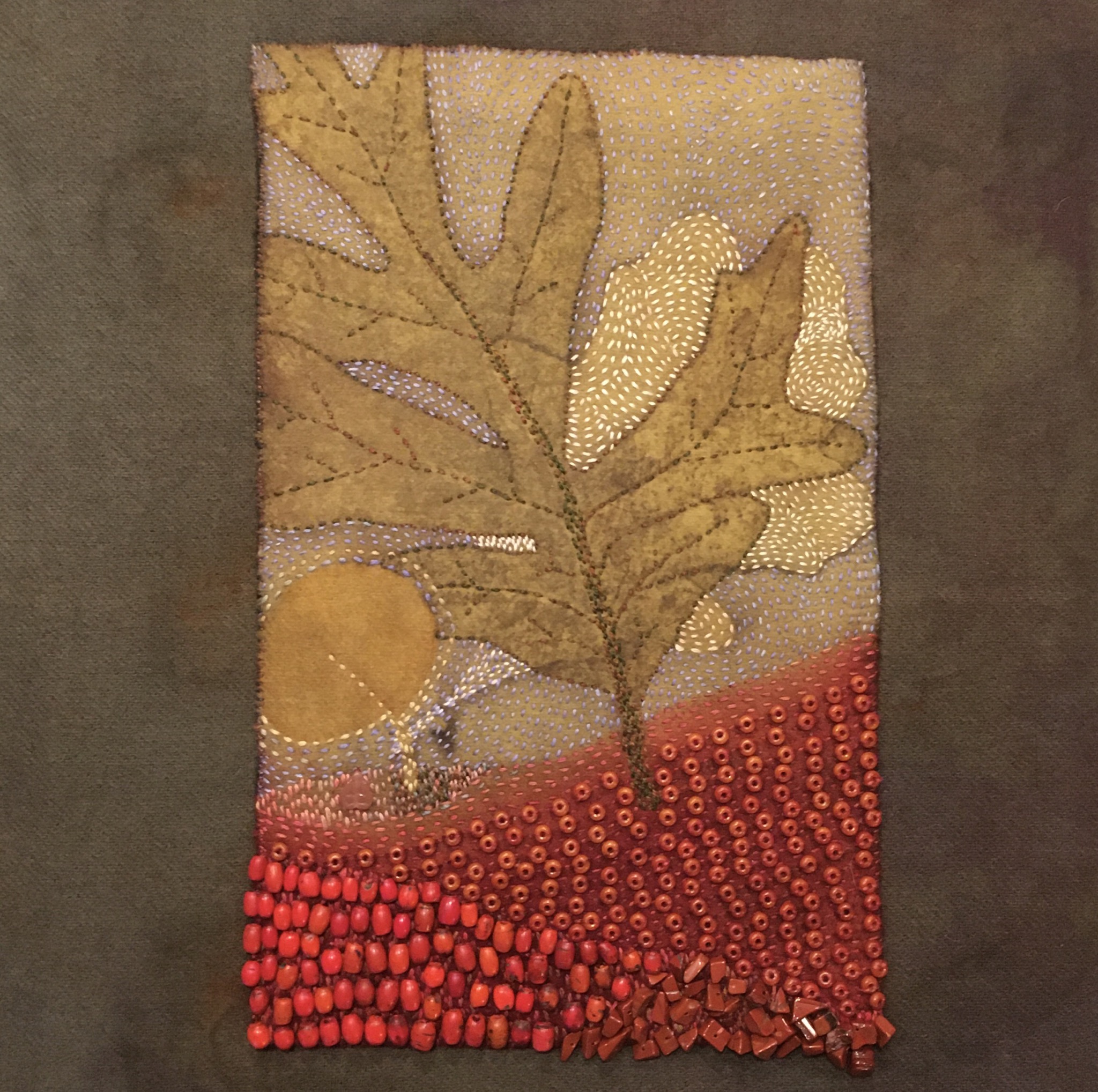 Beads on Cloth: Bead Embroidery for Fiber Artists - Image 6