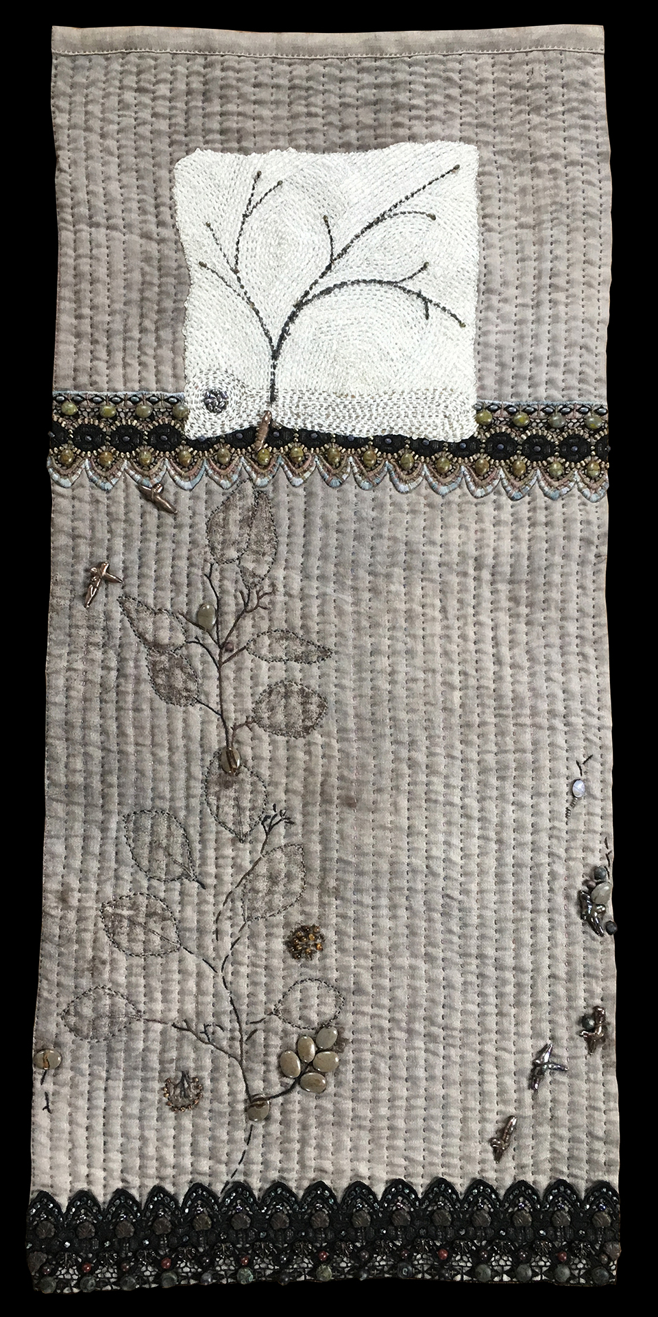 Beads on Cloth: Bead Embroidery for Fiber Artists - Image 9