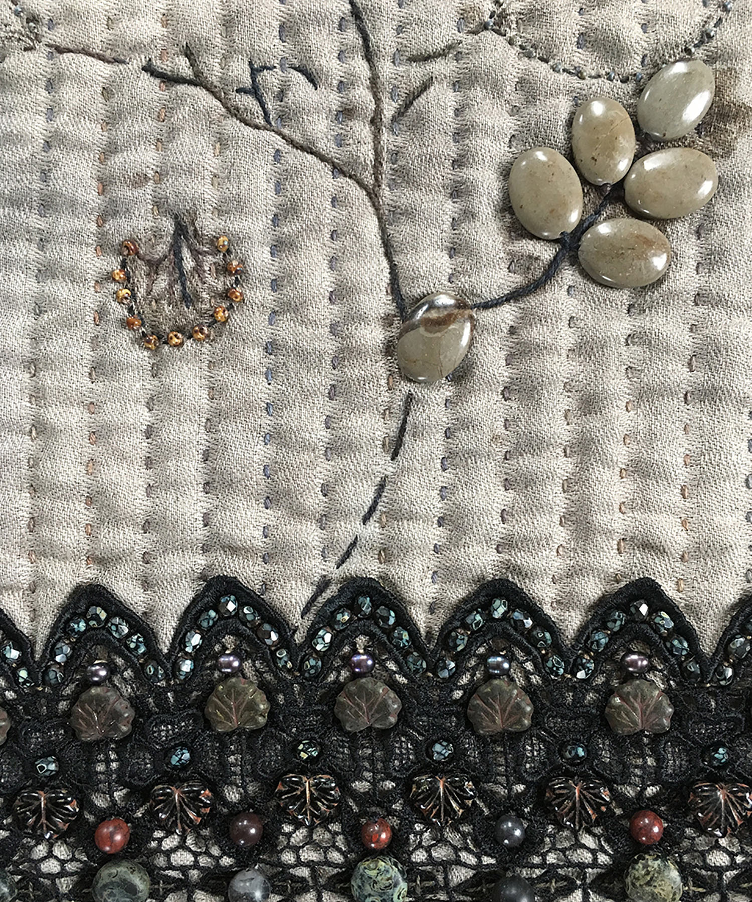 Beads on Cloth: Bead Embroidery for Fiber Artists - Image 10