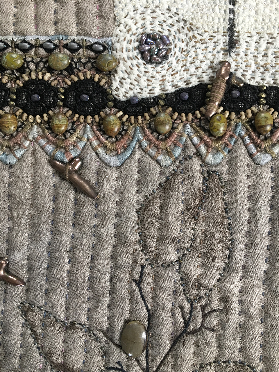 Beads on Cloth: Bead Embroidery for Fiber Artists - Image 7