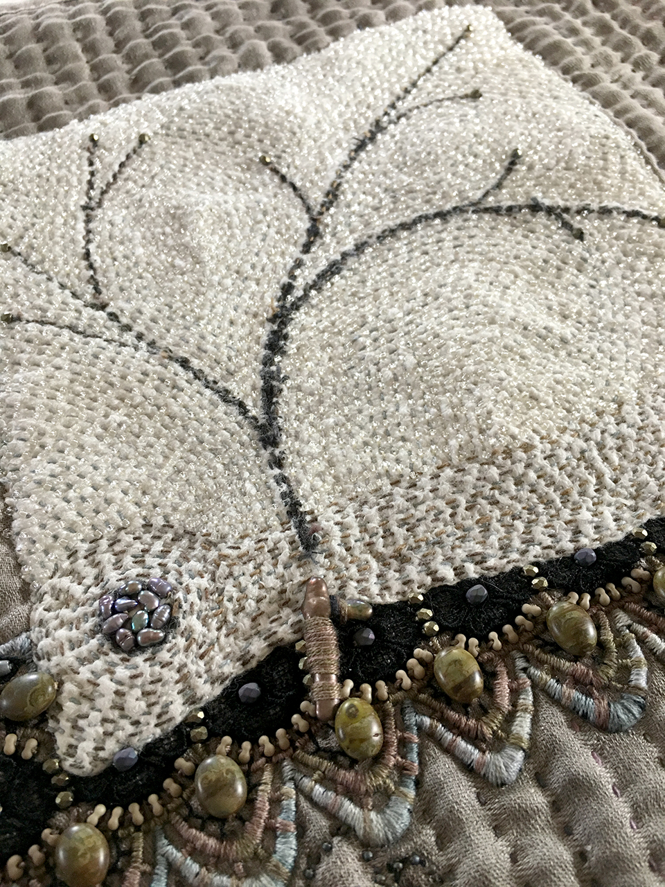 Beads on Cloth: Bead Embroidery for Fiber Artists - Image 8