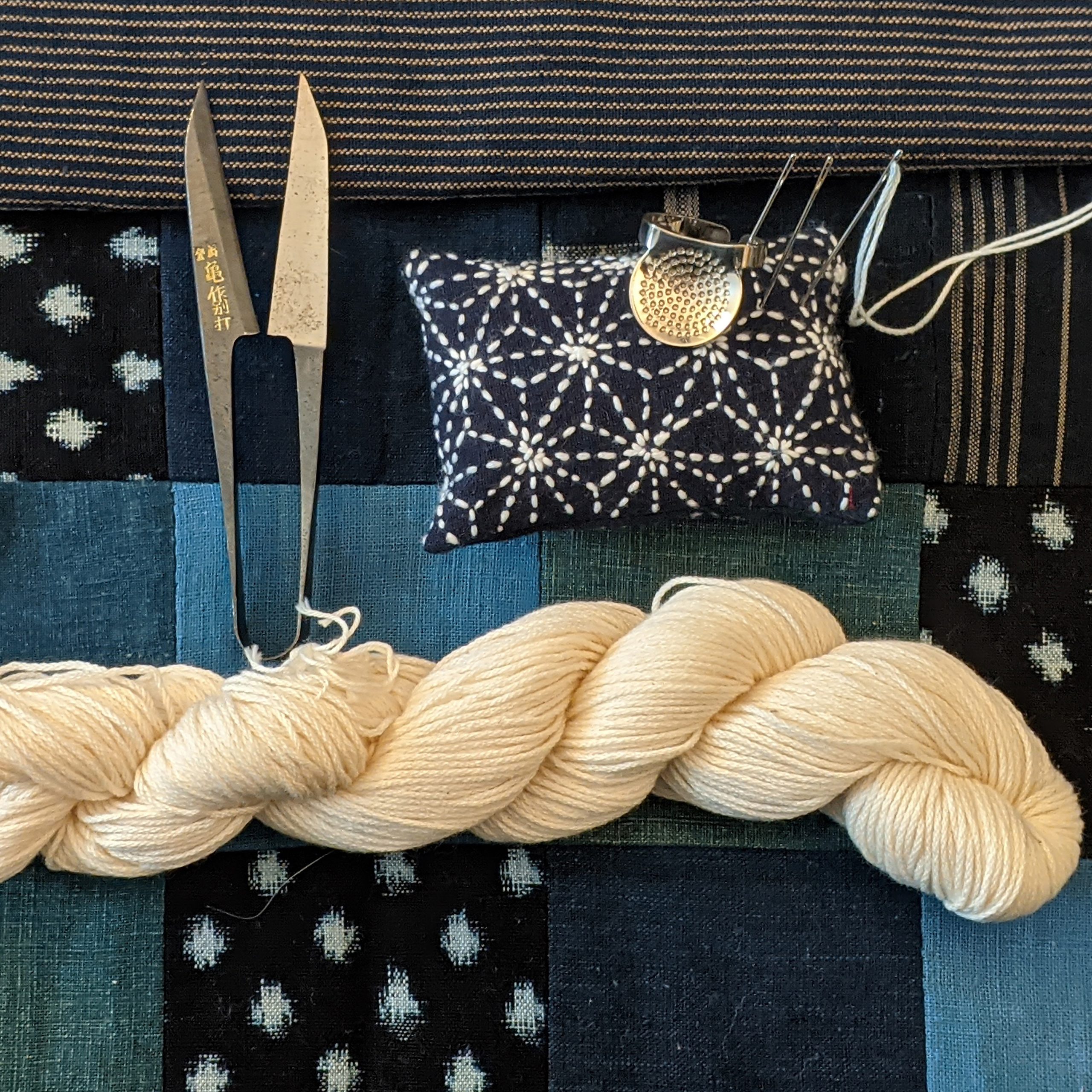 5 Day Sashiko Learning Retreat - Image 3