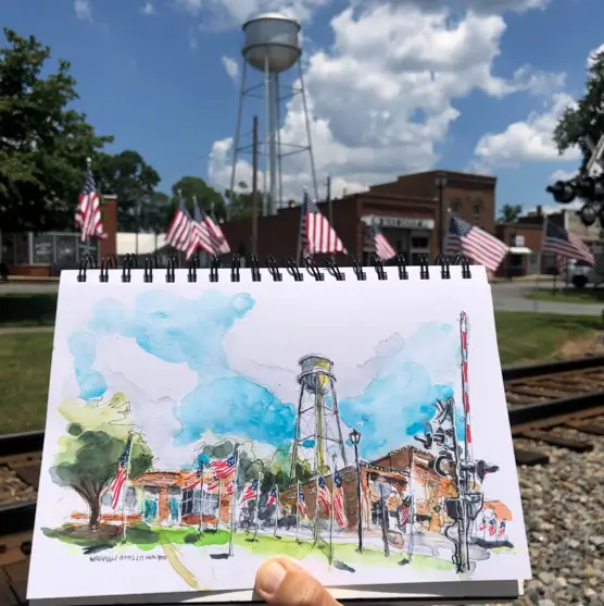 Sketch NOW (and color first) in Santa Fe - Image 13