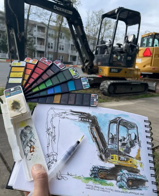 Sketch NOW (and color first) in Santa Fe - Image 10