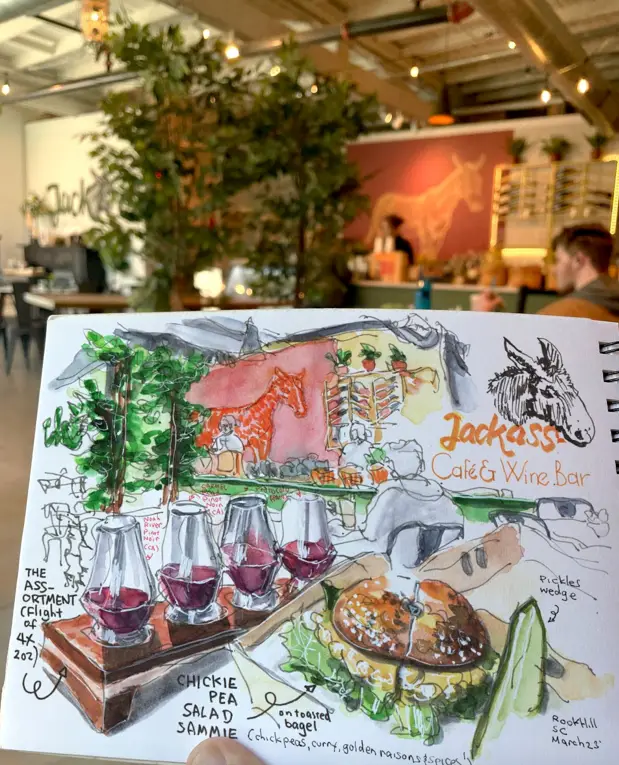 Sketch NOW (and color first) in Santa Fe - Image 11