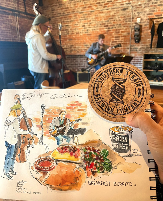 Sketch NOW (and color first) in Santa Fe - Image 7