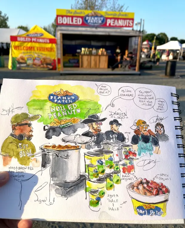 Sketch NOW (and color first) in Santa Fe - Image 6