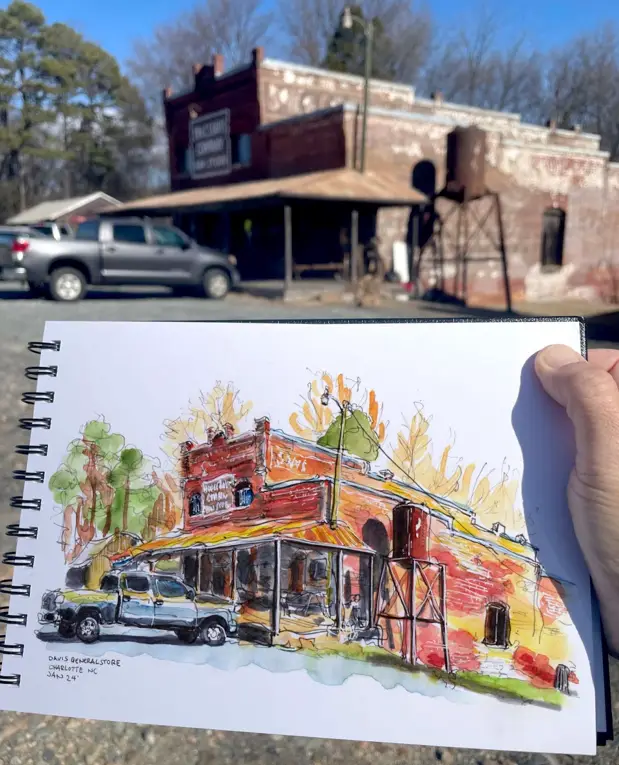 Sketch NOW (and color first) in Santa Fe - Image 14