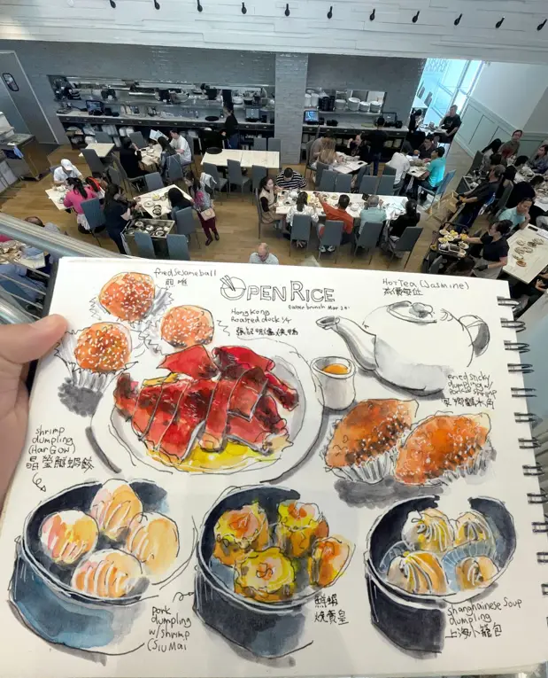 Sketch NOW (and color first) in Santa Fe - Image 9