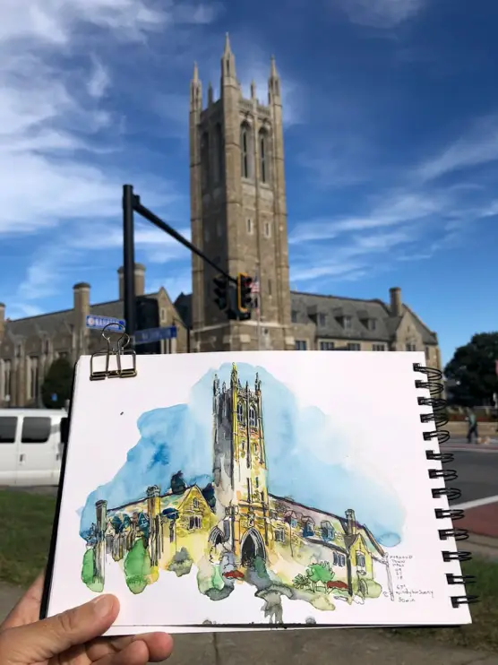 Sketch NOW (and color first) in Santa Fe - Image 12