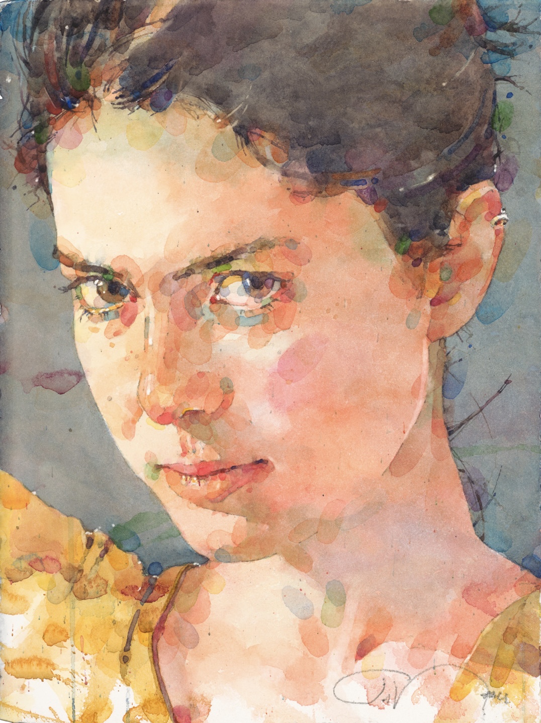 Painting People from Photographs: A Watercolor Workshop - Image 6