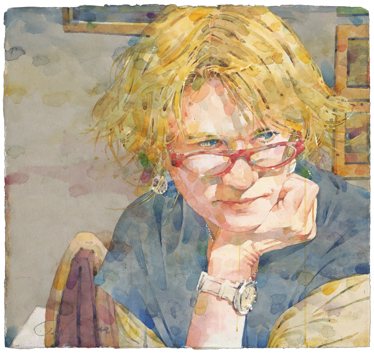 Painting People from Photographs: A Watercolor Workshop - Image 9