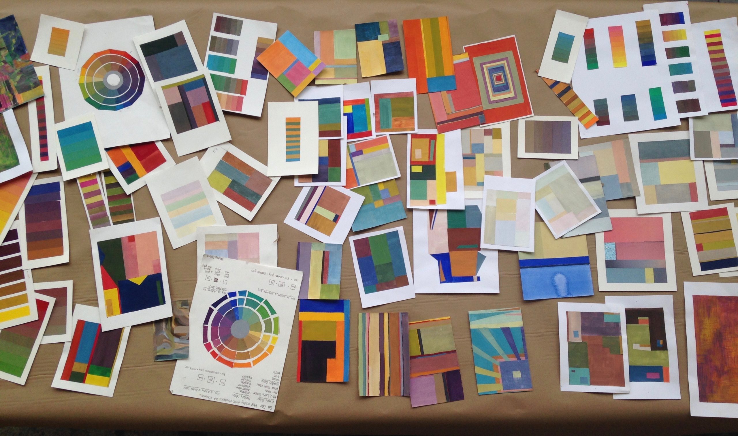 COLOR + DESIGN WORKSHOP with Mark Eanes in California - Image 4