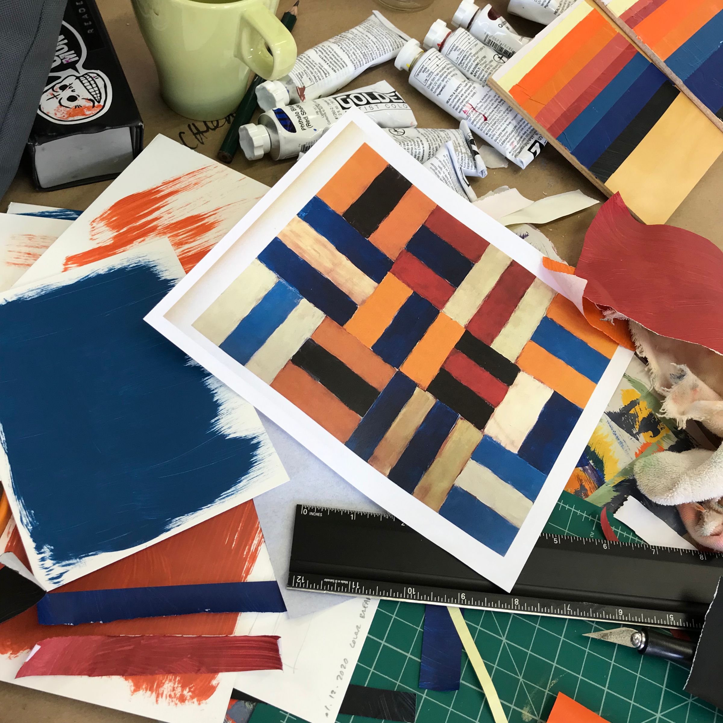 COLOR + DESIGN WORKSHOP with Mark Eanes in California - Image 7