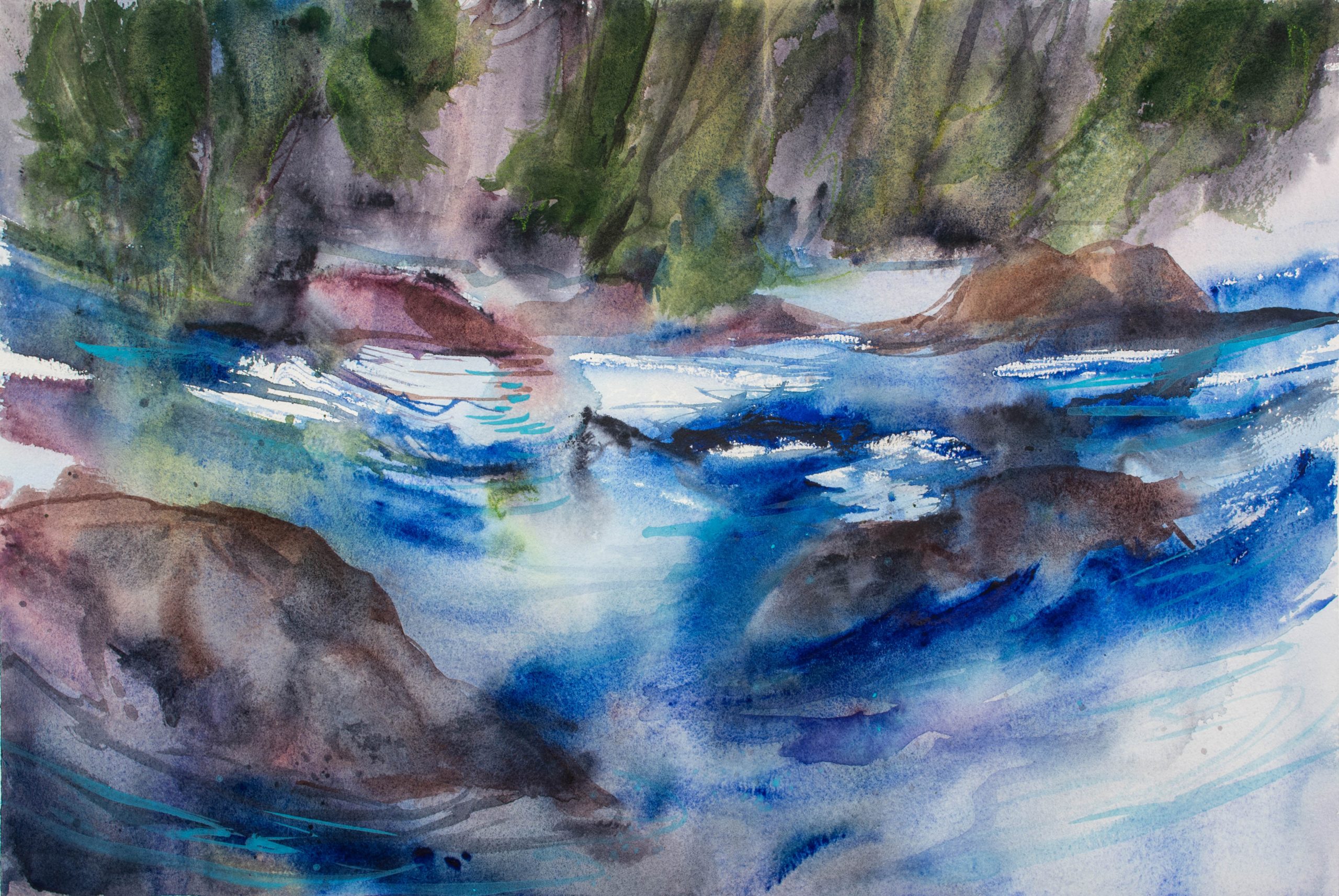 Finding Light: A Pacific Coast Watercolor Retreat for the Creative Spirit - 2026 - Image 2