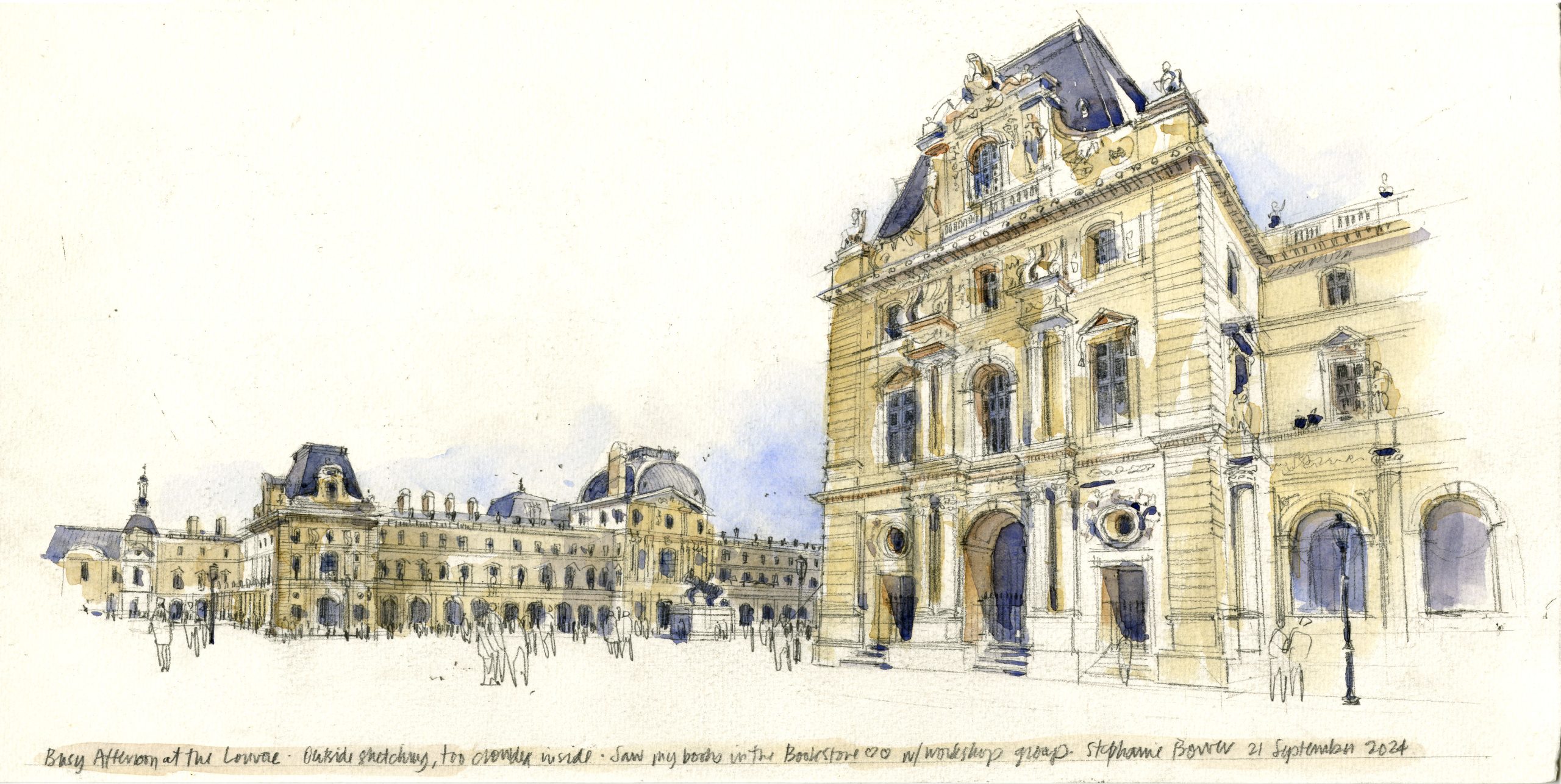 Perspective Urban Sketching in Watercolor '26 - Image 4