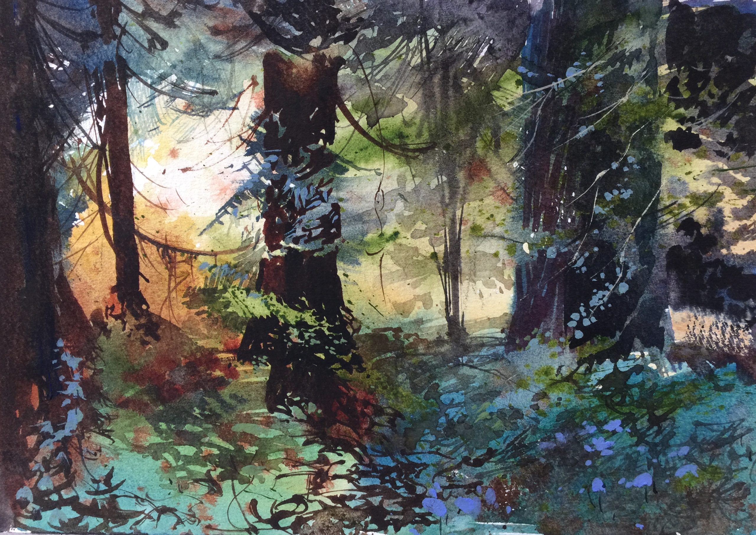 Finding Light: A Pacific Coast Watercolor Retreat for the Creative Spirit - 2026 - Image 14