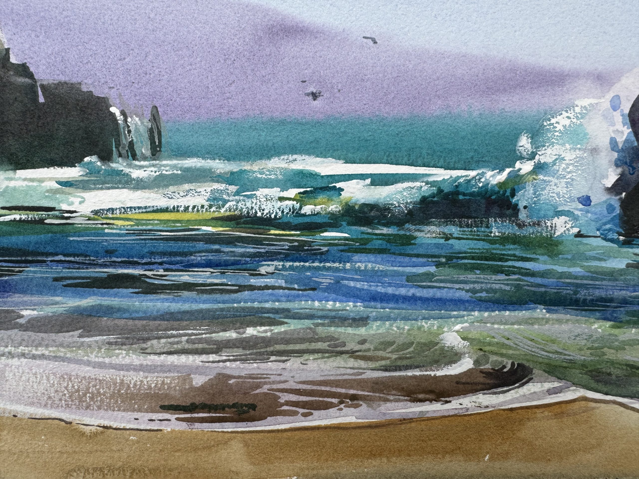 Finding Light: A Pacific Coast Watercolor Retreat for the Creative Spirit - 2026 - Image 22