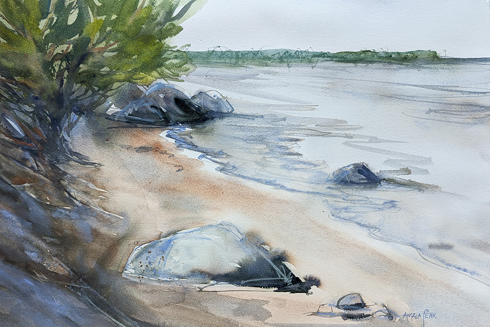 Finding Light: A Pacific Coast Watercolor Retreat for the Creative Spirit - 2026 - Image 3