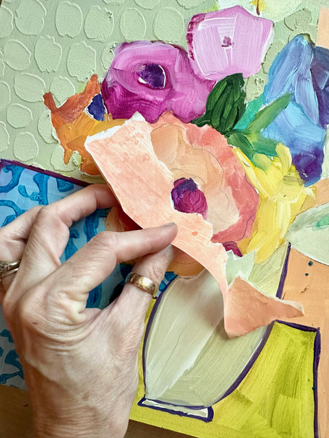 Elizabeth St. Hilaire - paper picking