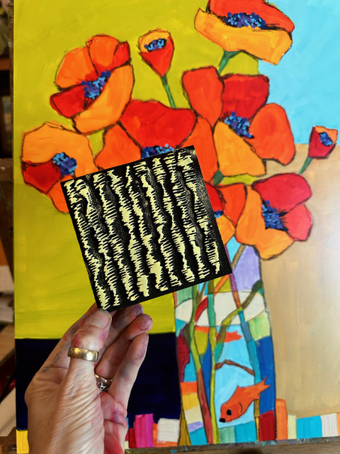 Elizabeth St. Hilaire - Bohemian Poppies