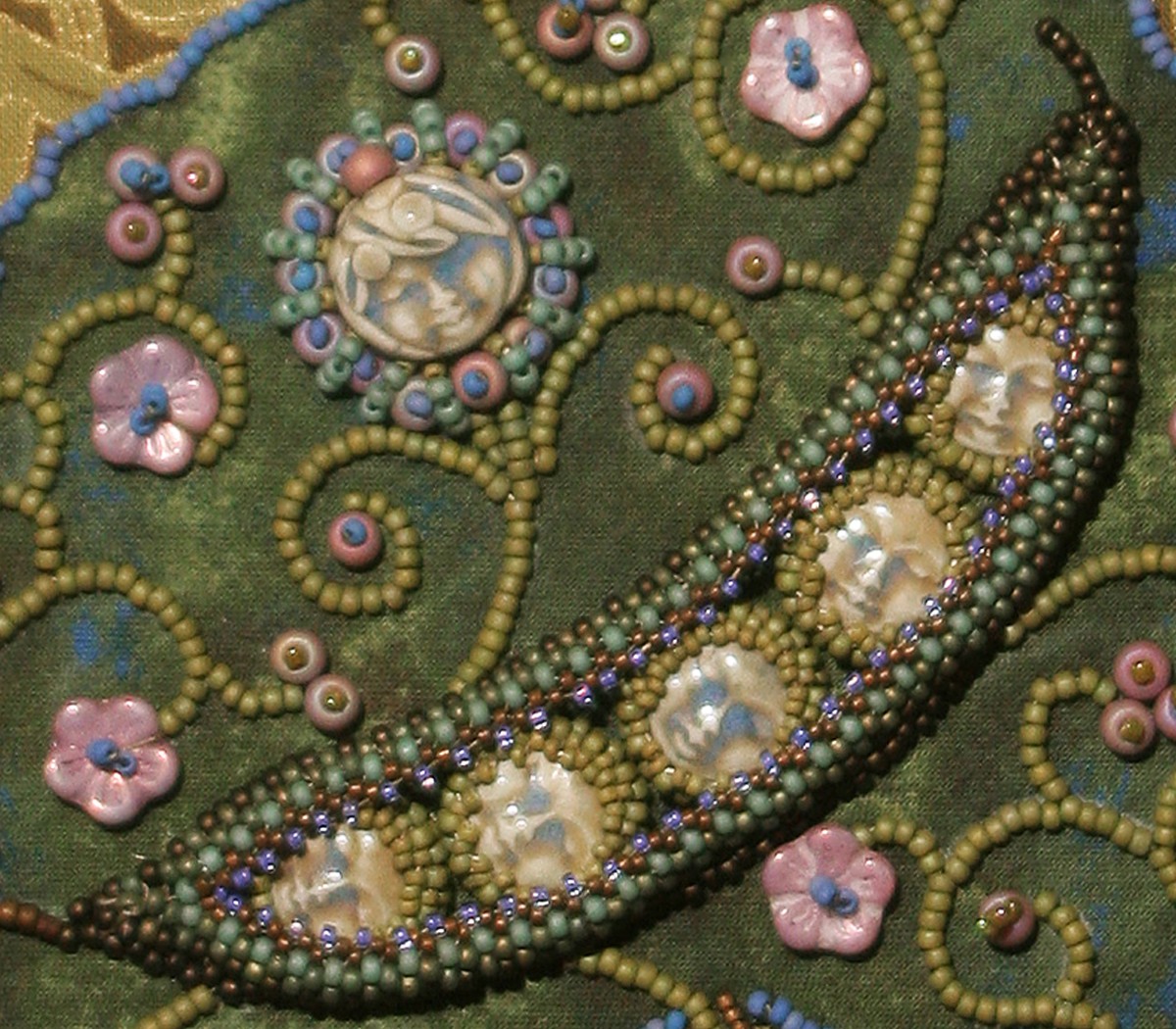 Explorations in Bead Embroidery - Image 2