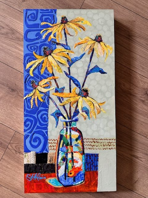 Elizabeth St. Hilaire - Flowers and Fish