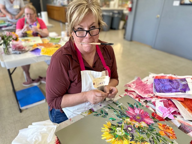 Elizabeth St. Hilaire - Student and her work