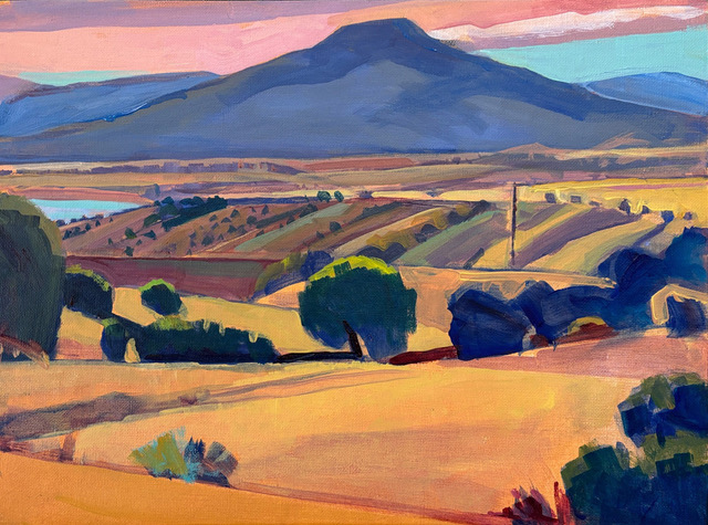 Exploring Color and Composition in Santa Fe I - Image 3