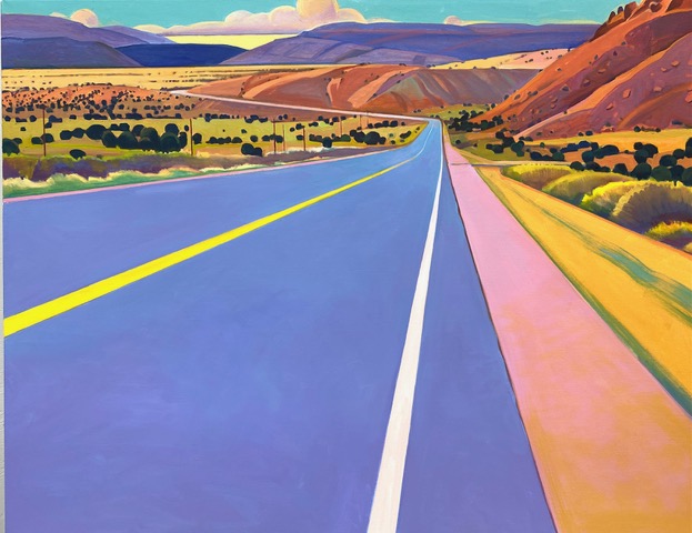 Exploring Color and Composition in Santa Fe I - Image 4