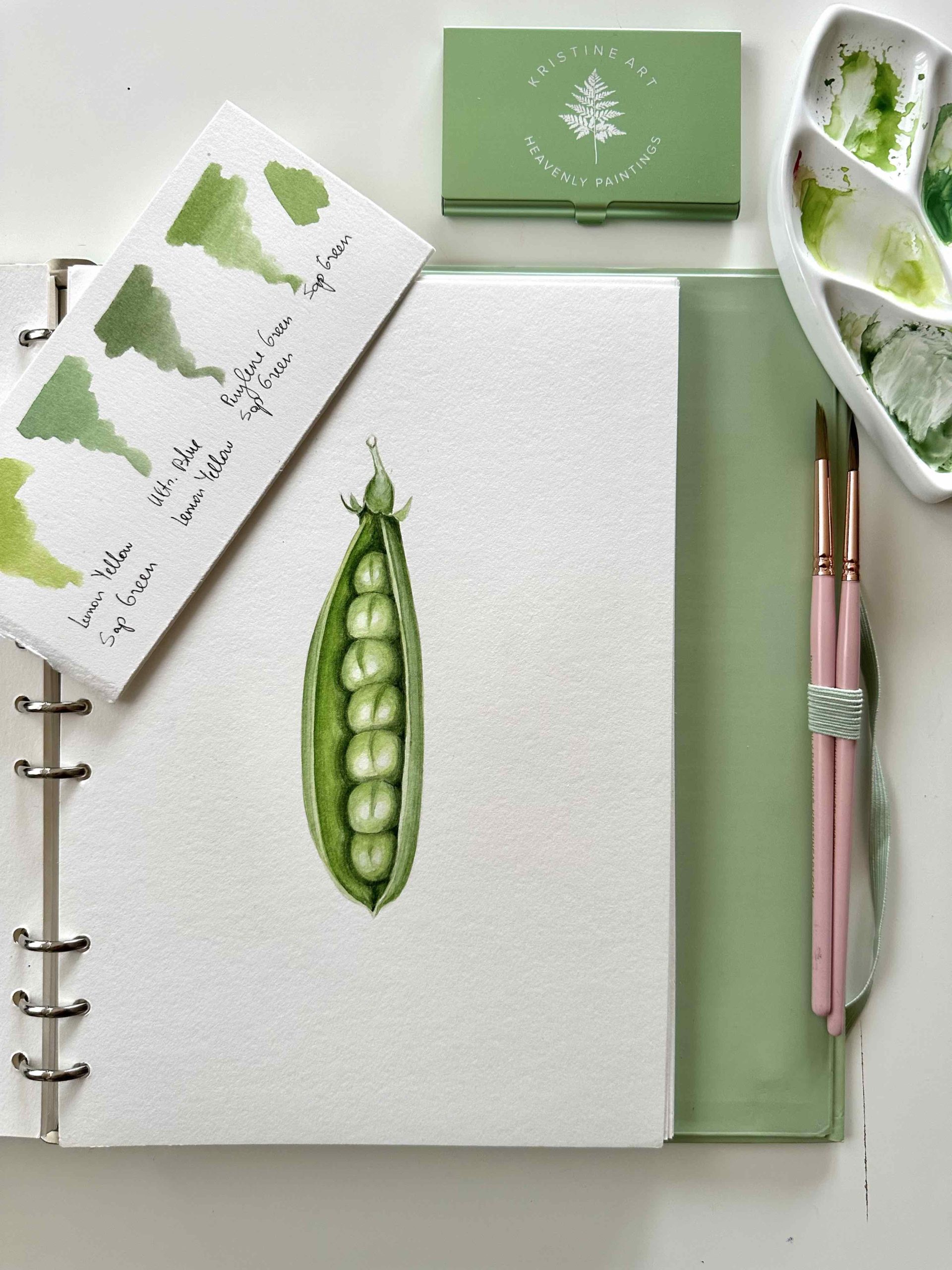 Where Watercolor Meets Nature: A Botanical Art Experience - Image 2