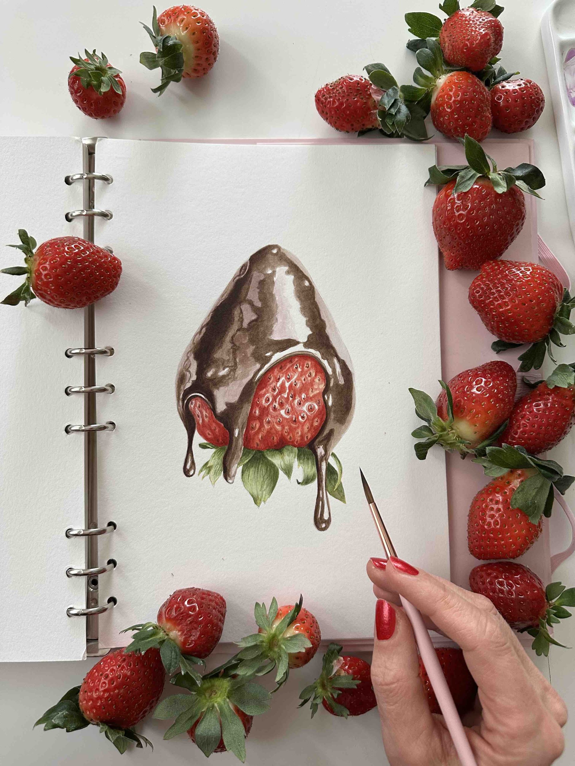 Where Watercolor Meets Nature: A Botanical Art Experience - Image 6