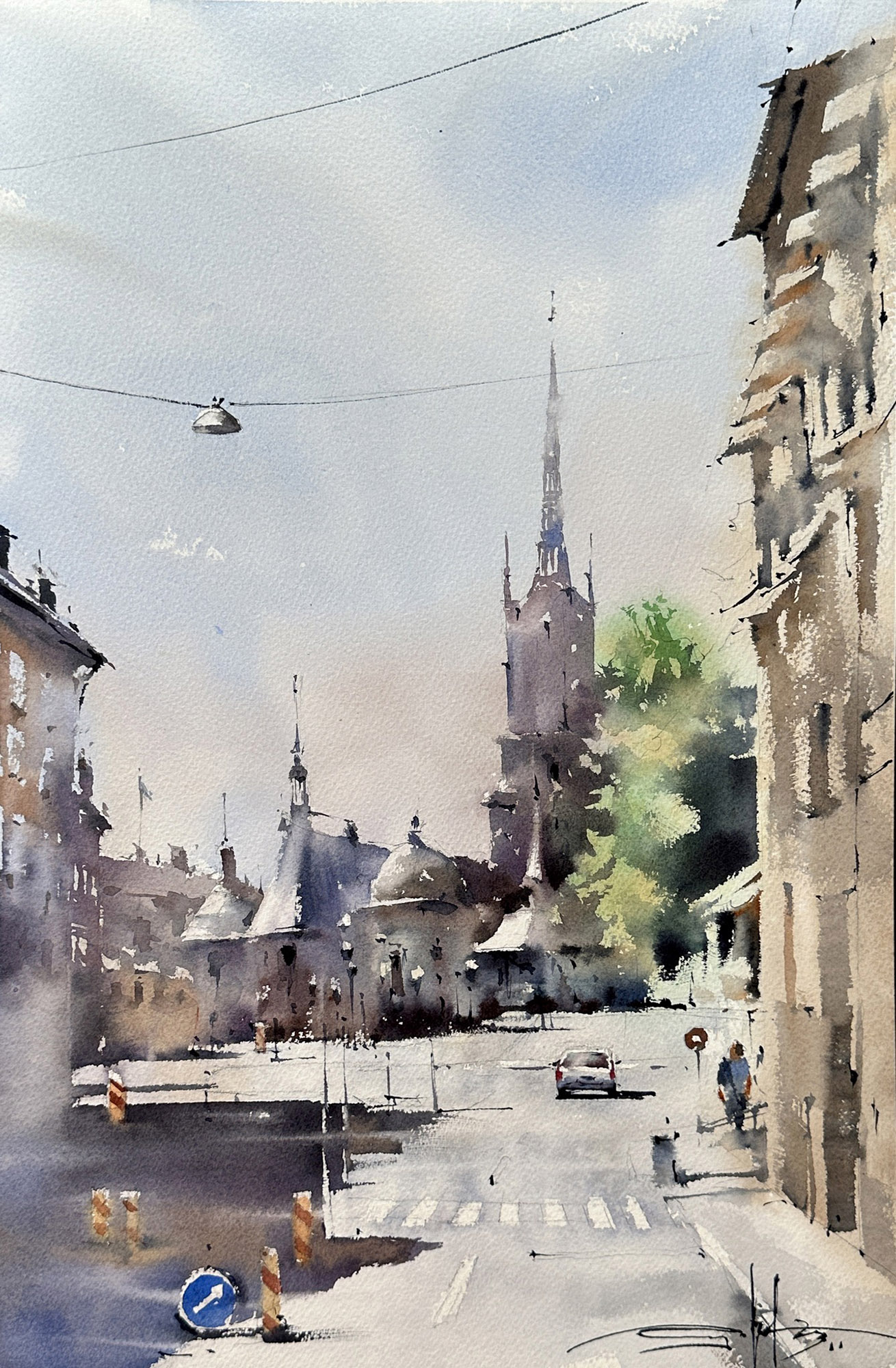 Atmospheric Cityscape - Image 2