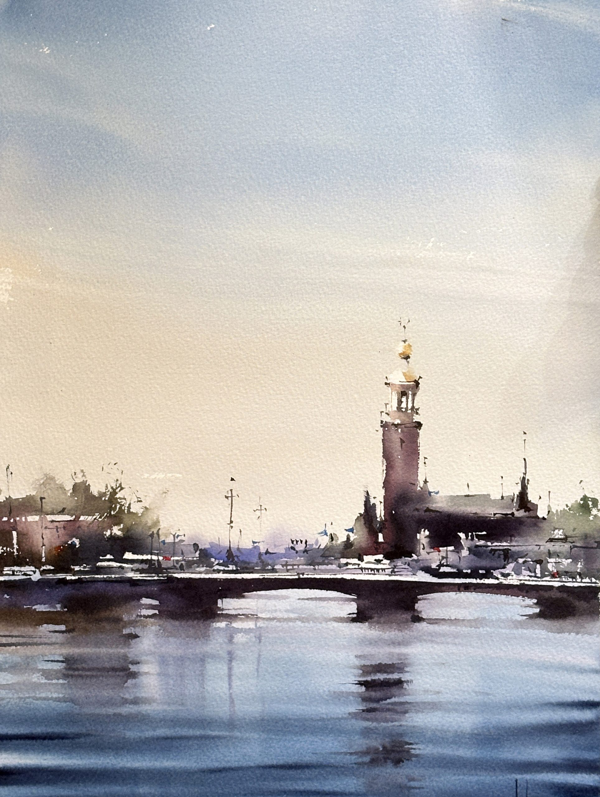 Atmospheric Cityscape - Image 3